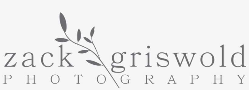 Zack Griswold Photography Logo Zack Griswold Photography - Calligraphy, transparent png #9513762