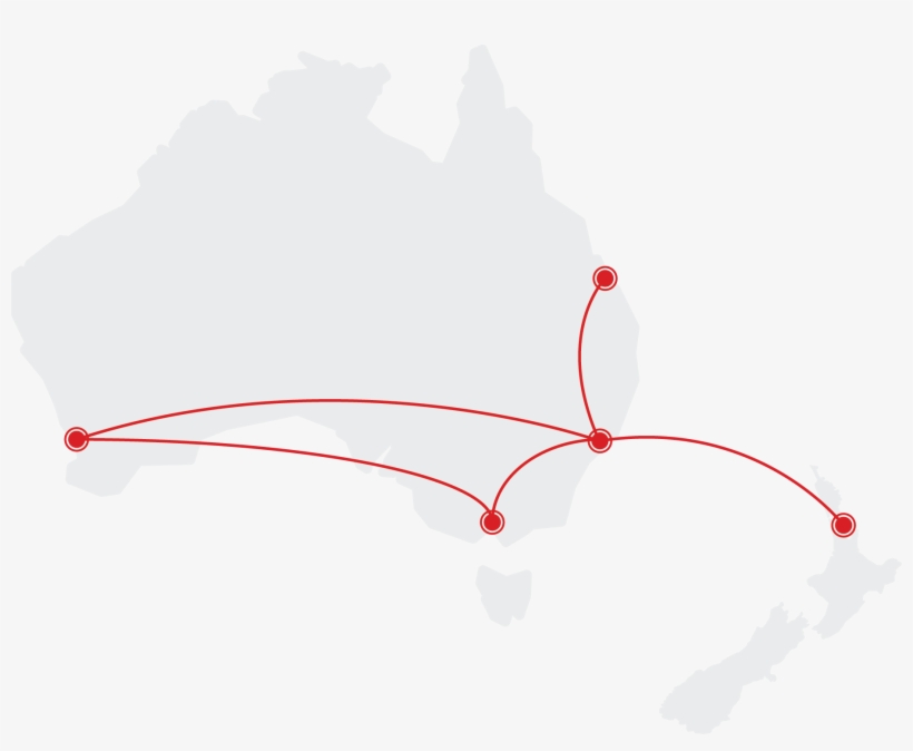 Cloud Servers Australia Brining The Cloud To You Cloud - Australia Map Of Tourist Destinations, transparent png #9513962