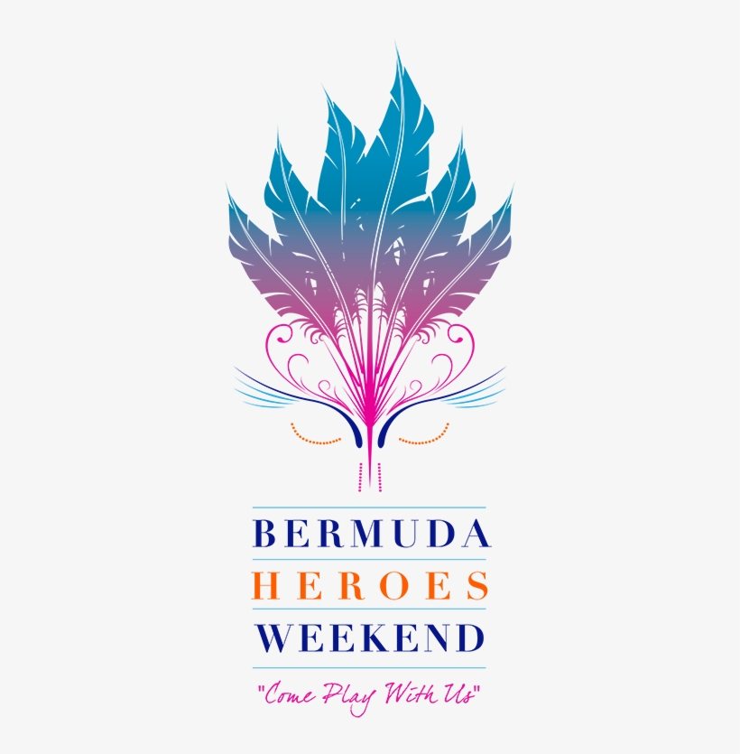 Bermuda Heroes Weekend Logo Sm-1 - Bermuda Heroes Weekend Logo, transparent png #9514371