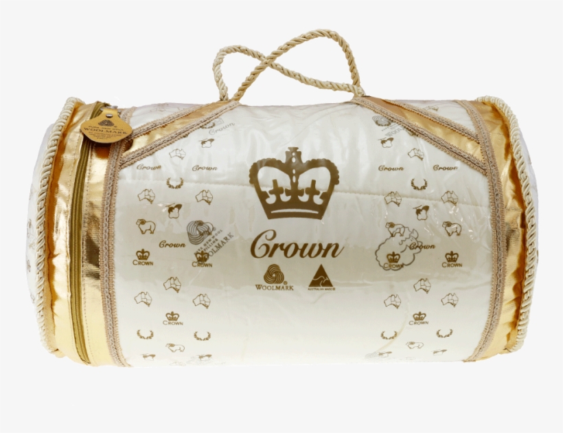 Crown Wool Quilt, transparent png #9514414