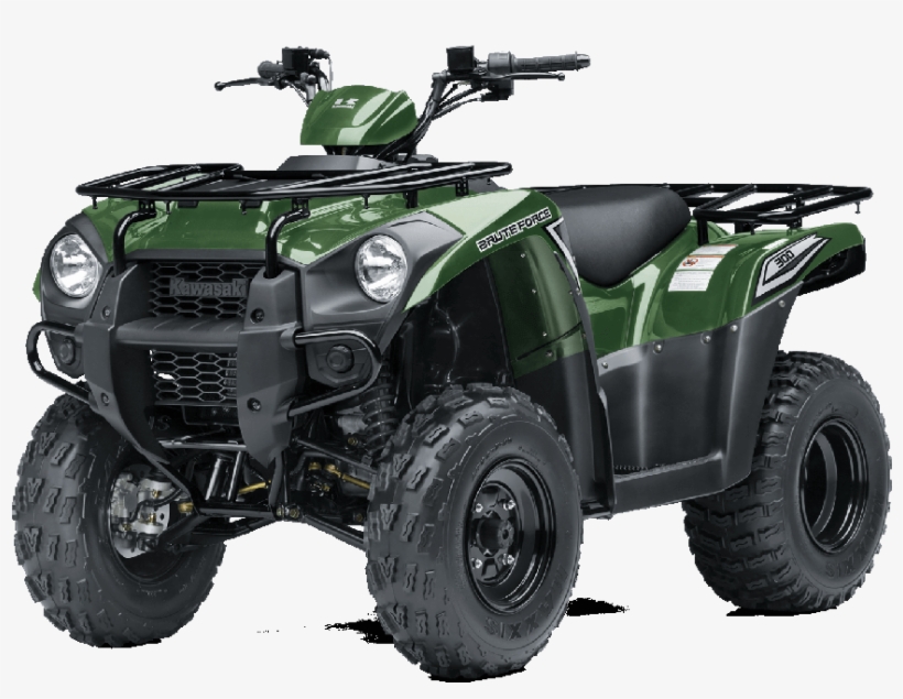 Atv Png - 2017 Kawasaki Brute Force 300, transparent png #9514444