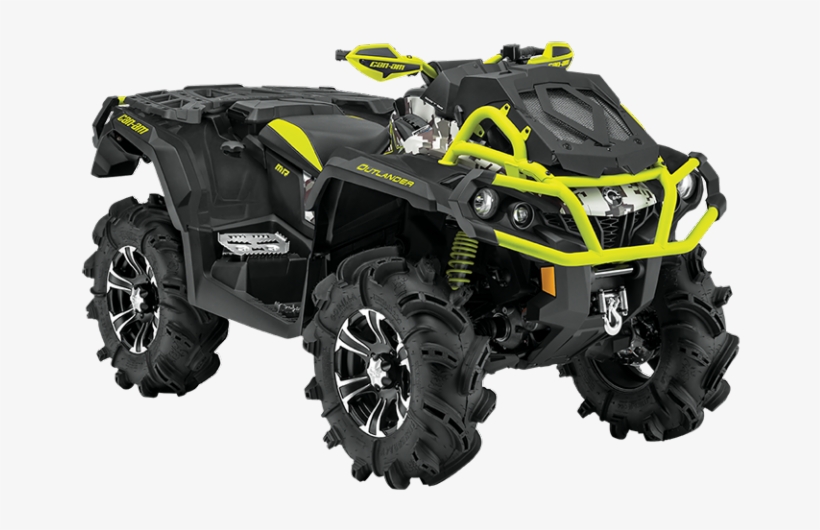 Atv Mud Png - Moto Can Am 2009, transparent png #9514518