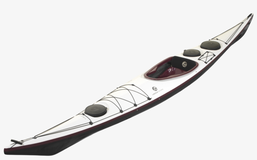 Kayak Clipart Wooden Canoe - Sea Kayak, transparent png #9514549