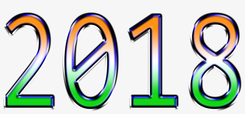 Happy New Year 2018 Download Wallpapers, transparent png #9514654