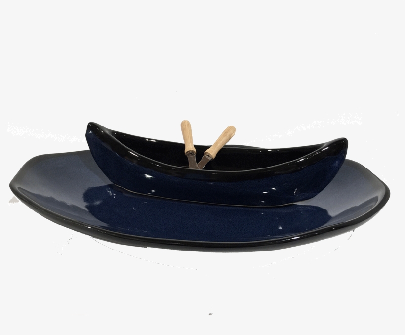 Canoe On A Lake Dip Set - Gondola, transparent png #9514736