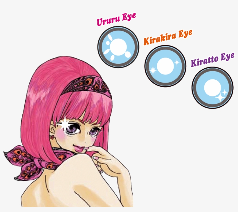 Para darle un brillo a tus ojos, puedes usar lentes eye sparkle Para darle un brillo a tus ojos, puedes usar lentes