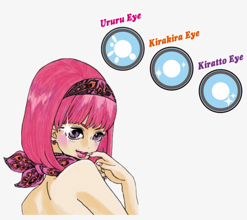 To Give Your Eyes A Sparkle, You Can Either Wear Lenses - Eye Twinkle Anime, transparent png #9514767