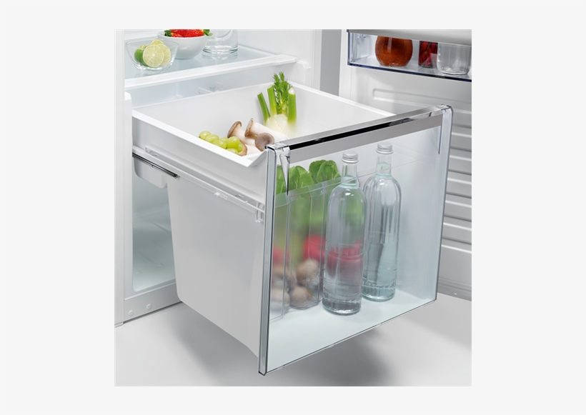Aeg 314l Integrated Refrigerator Ske81821dc - Beépíthető Hűtőszekrény, transparent png #9515209