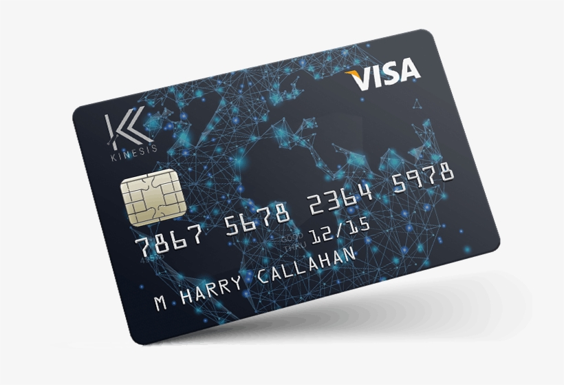 All About The Kinesis Debit Card - Kinesis Money, transparent png #9515351