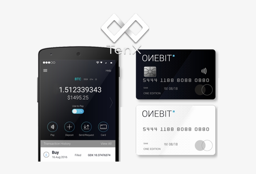 Tenx Debit Card, transparent png #9515395