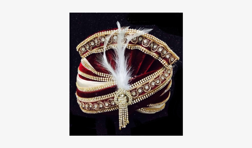 Turban 116 Front - Headpiece, transparent png #9515485