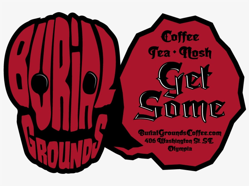 Burial Grounds Sticker, transparent png #9515497