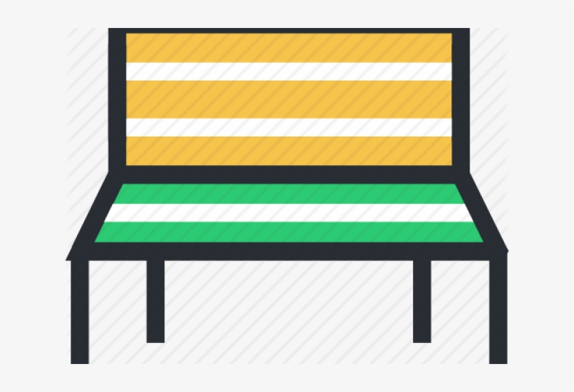 Park Bence Clipart Long Chair - Chair, transparent png #9515894