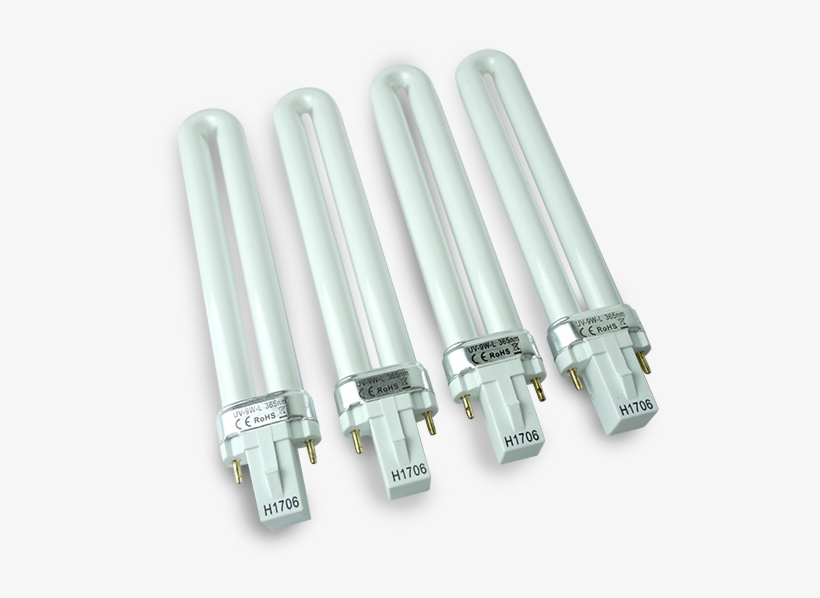 Imagepac Stampmaker Replacement 4 Uv Bulbs - Fluorescent Lamp, transparent png #9516038
