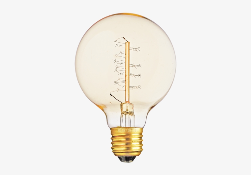 Cage Bulb Png - Incandescent Light Bulb, transparent png #9516040