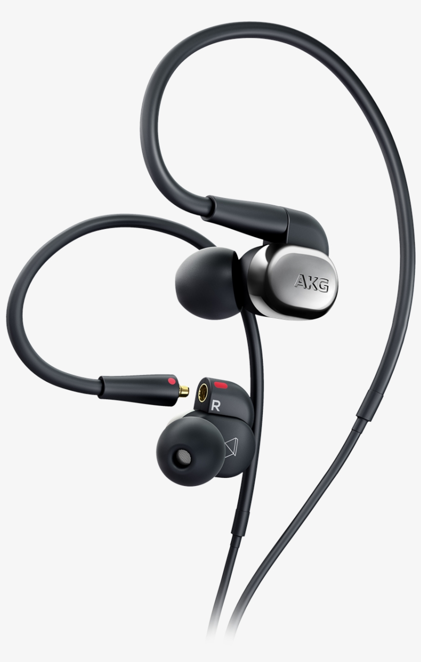 Akg N40 In Ear Headphones, transparent png #9516177