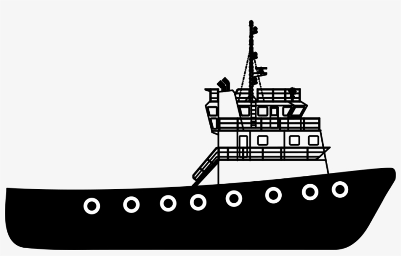Ship Clipart Ship Building - Fishing Trawler, transparent png #9516248