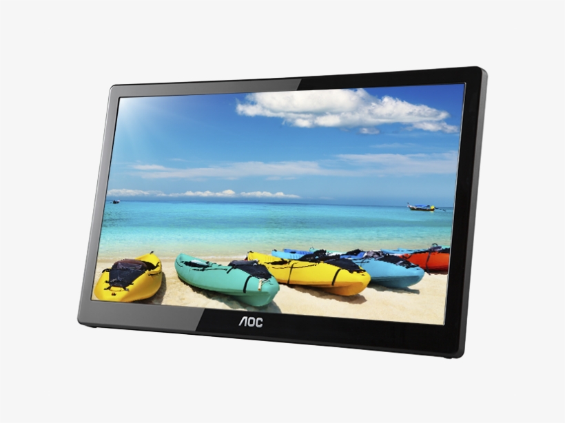 Aoc Have Just Introduced A New High Definition - Aoc I1659fwux, transparent png #9516411