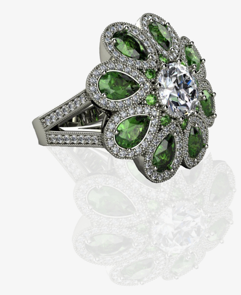 Custom Design Jewelry Is Giving You The Opportunity - Engagement Ring, transparent png #9516617