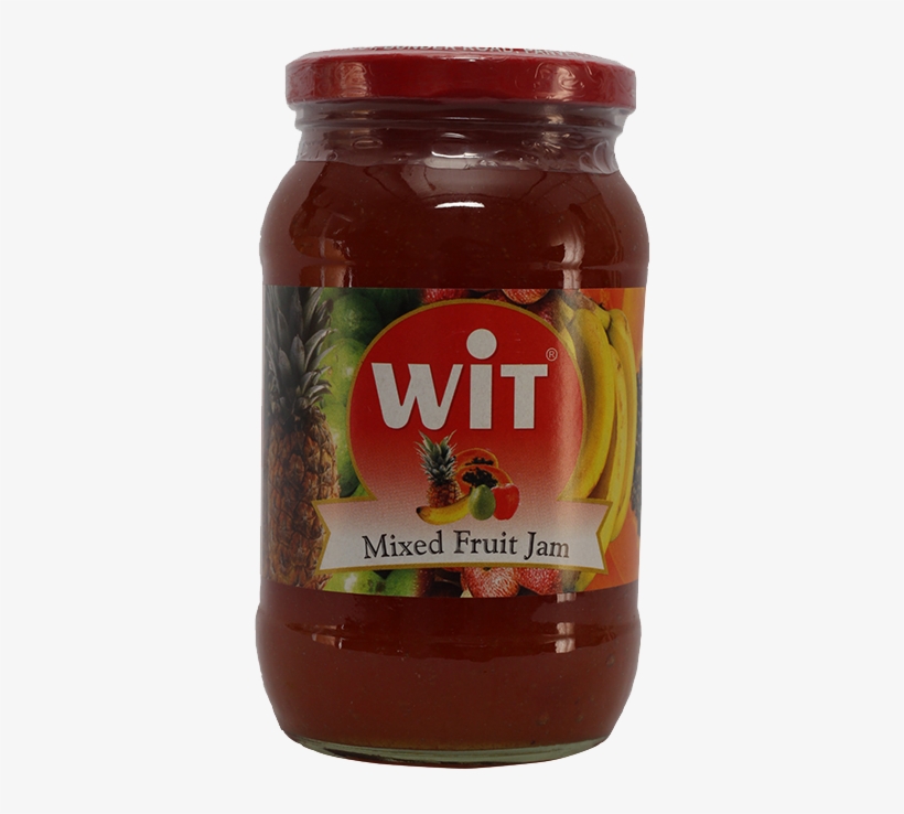 Sku 0246 Wit Mixed Fruit Jam - Strawberry, transparent png #9516715