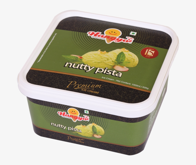 Hangyo-nutty Pista - Strawberry, transparent png #9516751