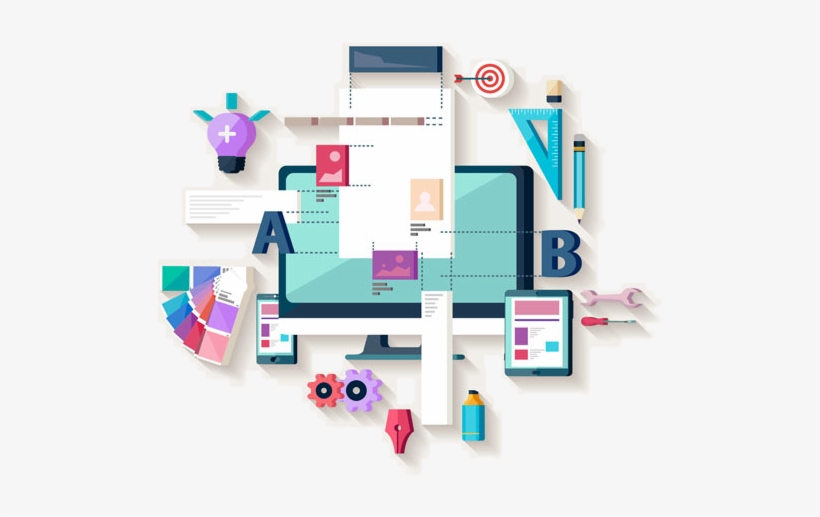 Website Designing In Jodhpur - Design Branding Png, transparent png #9516979