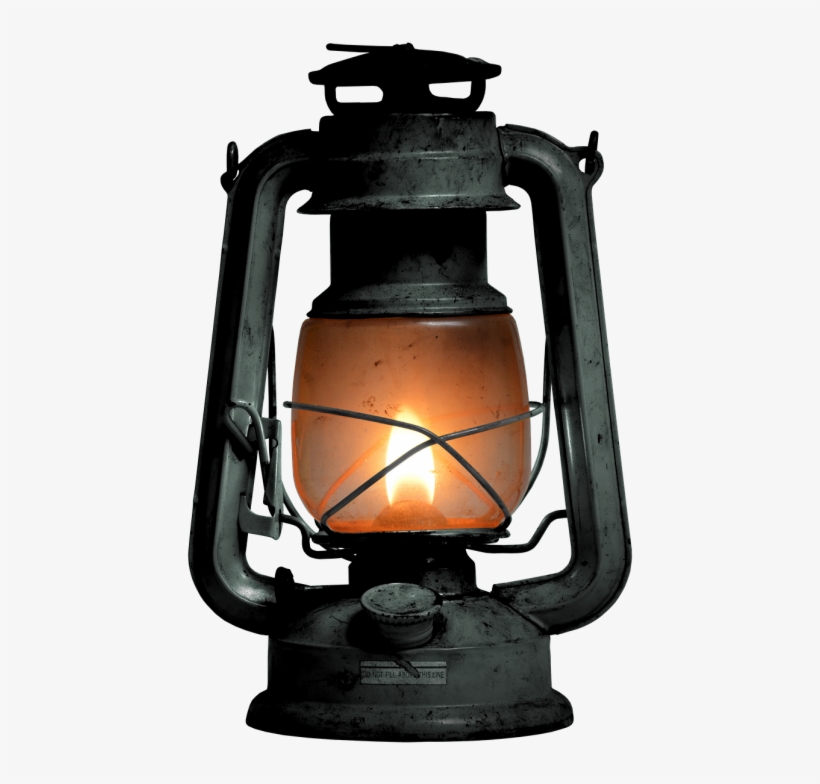 Kerosene Lamp,lamp,old,wire - Oil Lamp Png, transparent png #9517080