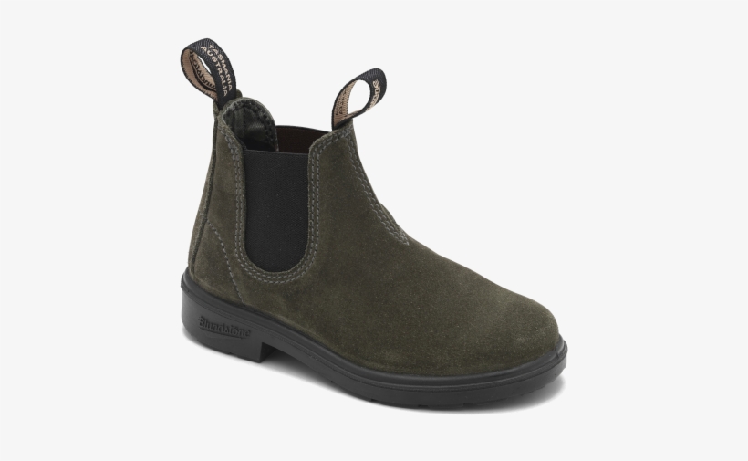 Kids' Boots - Blundstone 587 Rustic Black Womens, transparent png #9517145