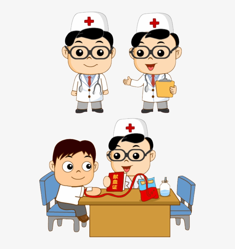 Animation Physician Doctor Transprent Png - Cartoon, transparent png #9517151