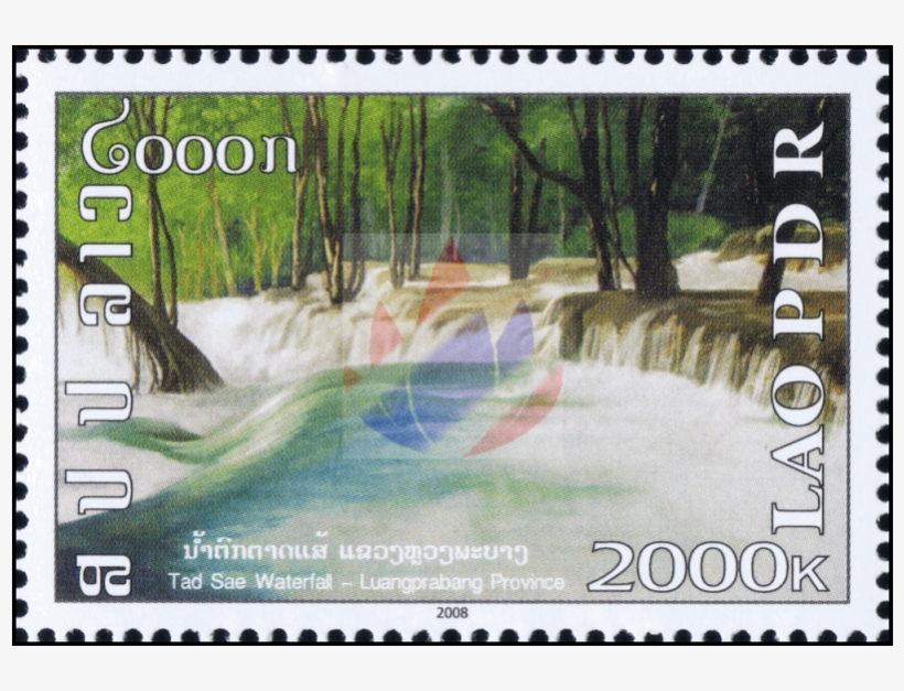 Waterfalls - Postage Stamp, transparent png #9517184