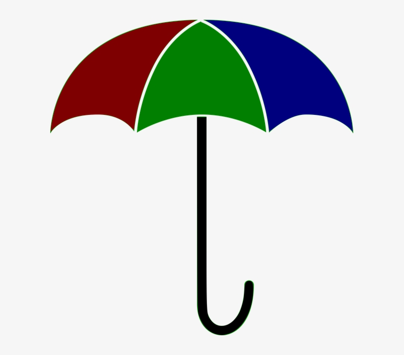 Guarda Chuva Desenho Colorido, transparent png #9517300