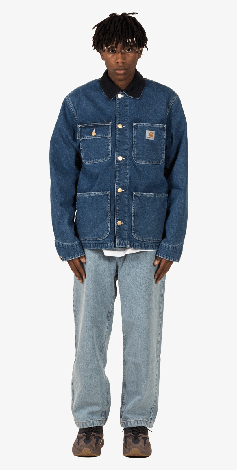 Michigan Coat I023971 - Denim, transparent png #9517427