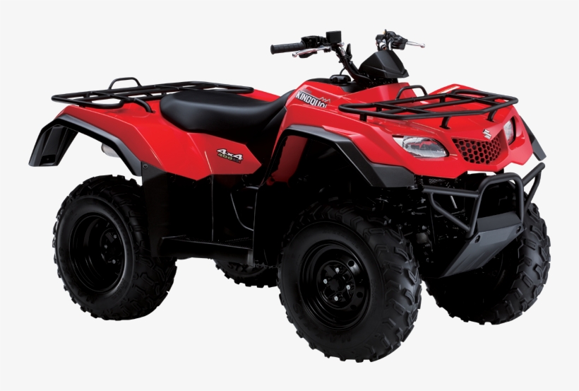 Quad Bike Png Free Download - 2017 Suzuki King Quad 400 Camo, transparent png #9517531