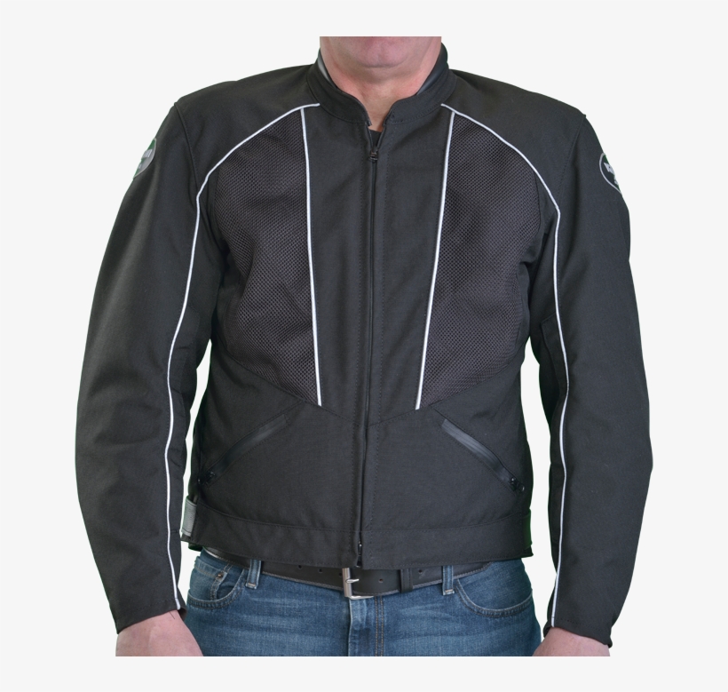 Originally Designed As Both Complement And Compliment - Leather Jacket, transparent png #9517533