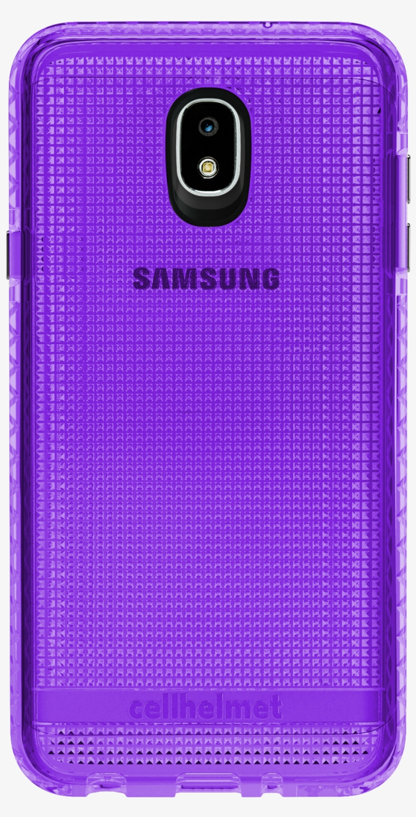 Cellhelmet Altitude X Pro Series Purple Case For Samsung - Iphone, transparent png #9517631