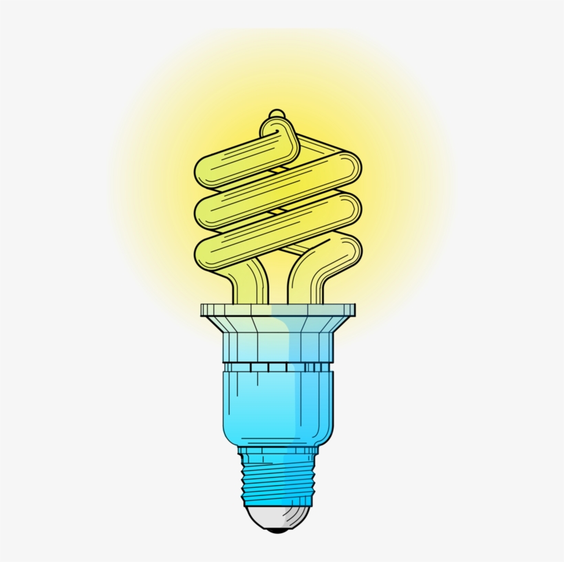 513 X 750 5 - Light Bulb Clip Art, transparent png #9517697
