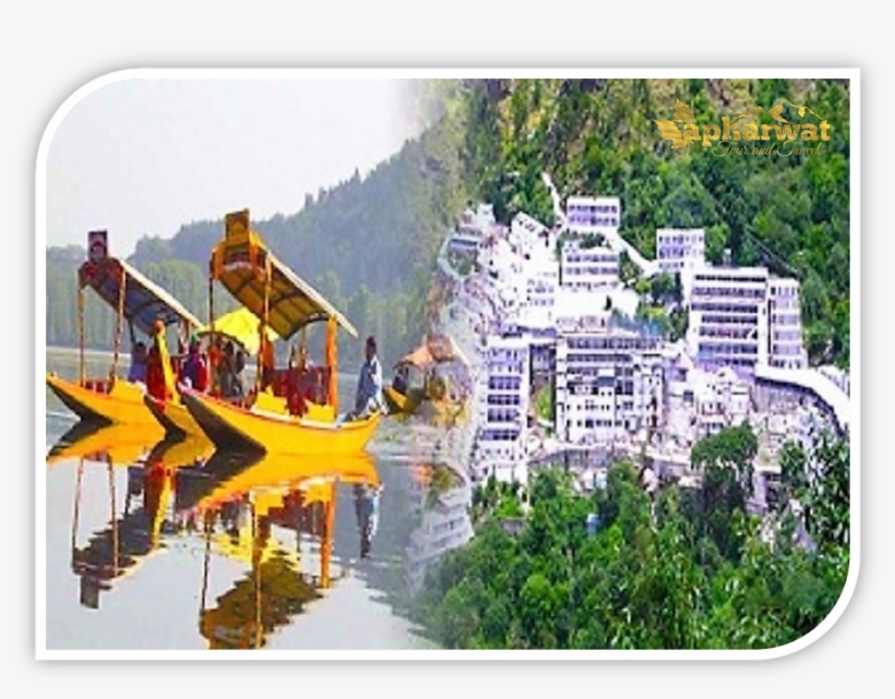 Vaishno Devi And Kashmir Tour Package - Reflection, transparent png #9517878