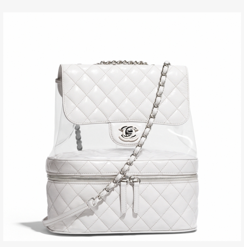 chanel pvc backpack