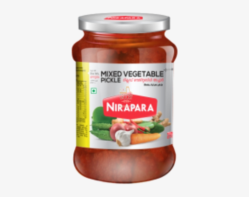 Nirapara Cut Mango Pickle, transparent png #9518241