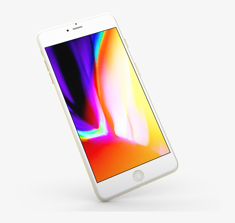 Iphone, Render, Display, Technology, White, Mobile - Samsung Galaxy, transparent png #9518287