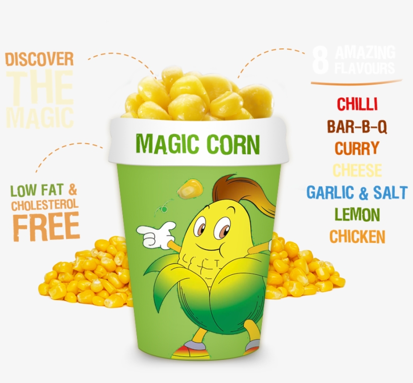 Home - Magic Corn, transparent png #9518301
