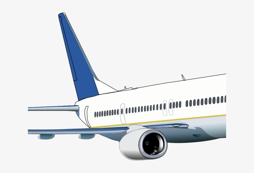 Flight Clipart Boeing - Boeing 737 Png, transparent png #9518583