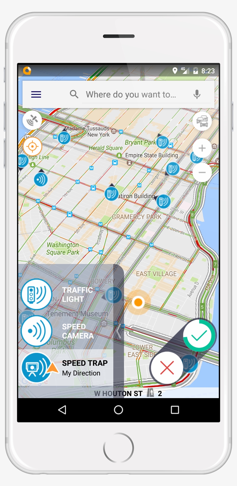 Glob In Action - Automotive Navigation System, transparent png #9518644