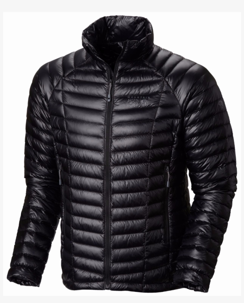 Black - Jacket Doudoune, transparent png #9518673