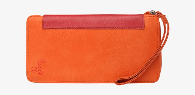 Womens Lorry Zipper Closure Wallet - Shoulder Bag, transparent png #9518813