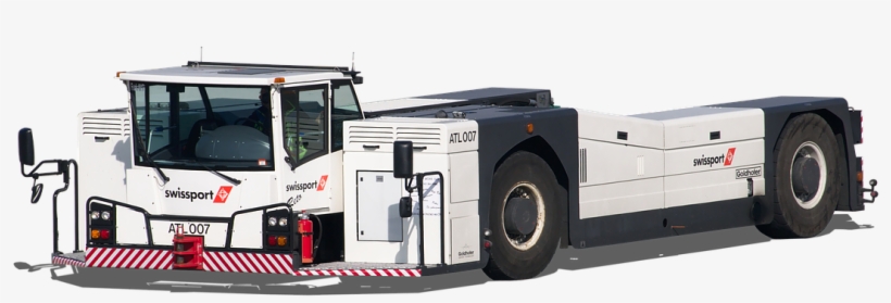 Goldhofer, Airplane Tug, Towing Vehicle - Road, transparent png #9518887