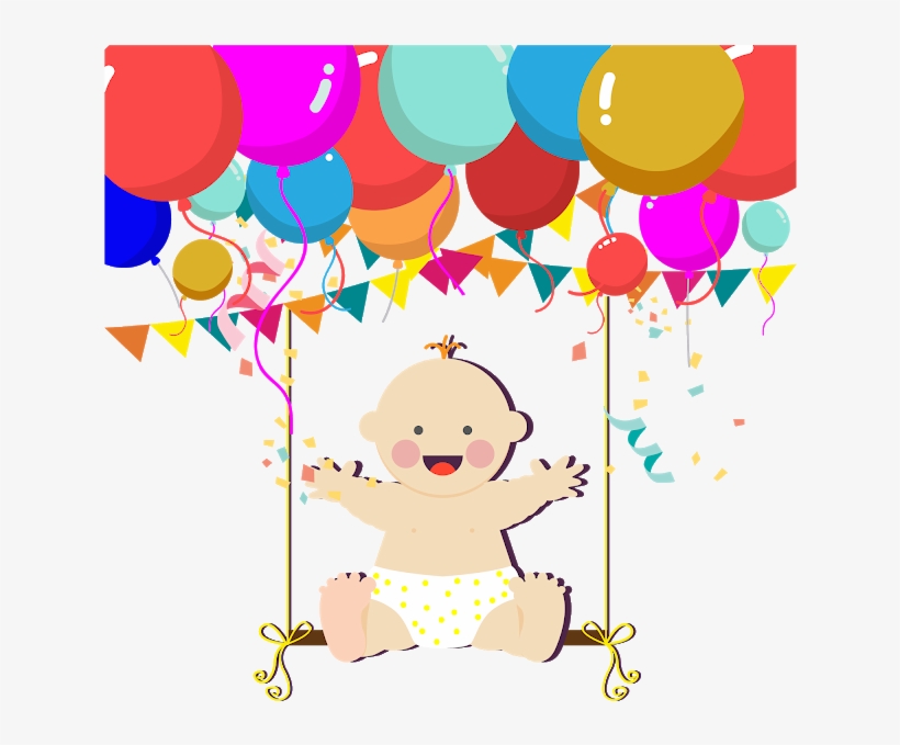 Birthday Png Images - Cartoon, transparent png #9518900