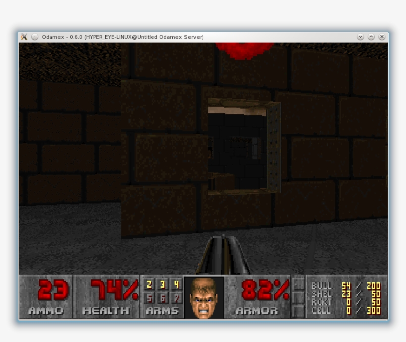 Odamex-title1 - Doom 2, transparent png #9519187