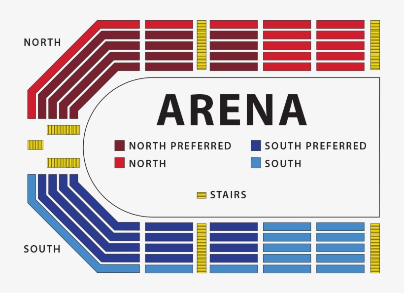 Choose Your Seating Preference - Mandalay Bay, transparent png #9519193