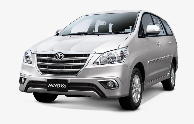 Silver Metallic - Innova Silver Metallic 2016, transparent png #9519376